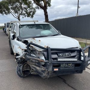 Isuzu D-Max 2018 TFS85J II CRDi 3.0L 4JJ1-TC Euro 4 DOHC 16v Turbo Diesel Direct Inj. 4cyl 130kW Utility AWD