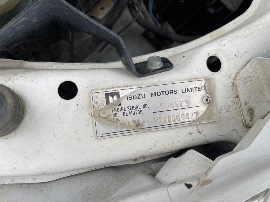 Isuzu D-Max 2018 TFS85J II CRDi 3.0L 4JJ1-TC Euro 4 DOHC 16v Turbo Diesel Direct Inj. 4cyl 130kW Utility AWD