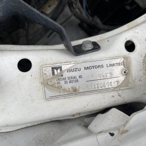 Isuzu D-Max 2018 TFS85J II CRDi 3.0L 4JJ1-TC Euro 4 DOHC 16v Turbo Diesel Direct Inj. 4cyl 130kW Utility AWD