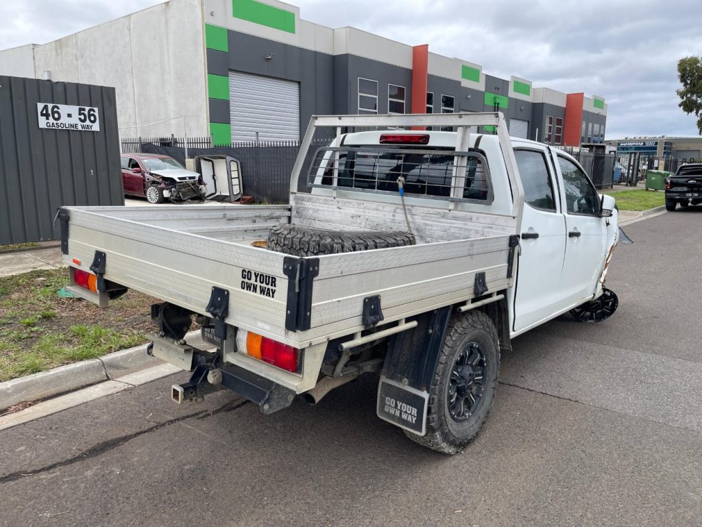 Isuzu D-Max 2018 TFS85J II CRDi 3.0L 4JJ1-TC Euro 4 DOHC 16v Turbo Diesel Direct Inj. 4cyl 130kW Utility AWD