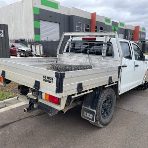 Isuzu D-Max 2018 TFS85J II CRDi 3.0L 4JJ1-TC Euro 4 DOHC 16v Turbo Diesel Direct Inj. 4cyl 130kW Utility AWD