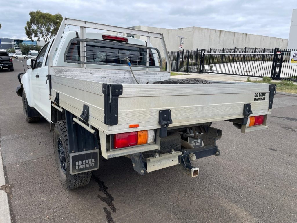 Isuzu D-Max 2018 TFS85J II CRDi 3.0L 4JJ1-TC Euro 4 DOHC 16v Turbo Diesel Direct Inj. 4cyl 130kW Utility AWD