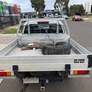 Isuzu D-Max 2018 TFS85J II CRDi 3.0L 4JJ1-TC Euro 4 DOHC 16v Turbo Diesel Direct Inj. 4cyl 130kW Utility AWD
