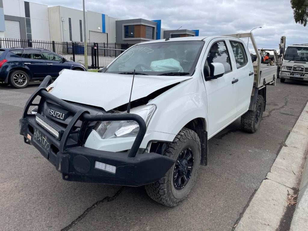 Isuzu D-Max 2018 TFS85J II CRDi 3.0L 4JJ1-TC Euro 4 DOHC 16v Turbo Diesel Direct Inj. 4cyl 130kW Utility AWD