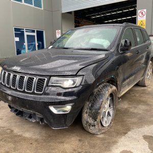 Car Wreckers - Jeep Grand Cherokee 2018 Black Auto Petrol