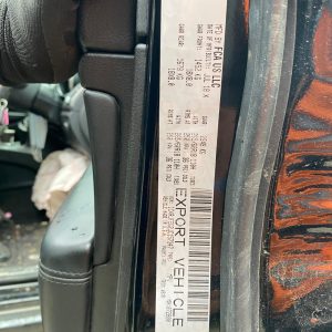 Car Wreckers - Jeep Grand Cherokee 2018 Black Auto Petrol