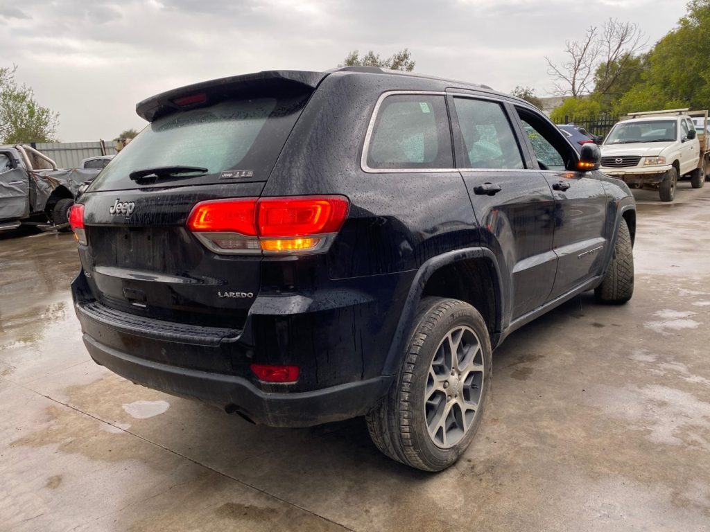 Car Wreckers - Jeep Grand Cherokee 2018 Black Auto Petrol