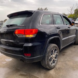 Car Wreckers - Jeep Grand Cherokee 2018 Black Auto Petrol