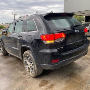 Car Wreckers - Jeep Grand Cherokee 2018 Black Auto Petrol