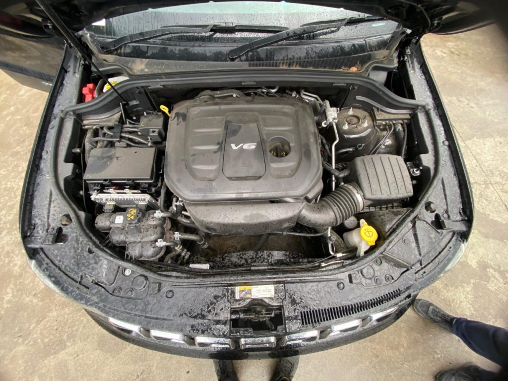 Car Wreckers - Jeep Grand Cherokee 2018 Black Auto Petrol