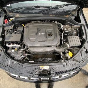 Car Wreckers - Jeep Grand Cherokee 2018 Black Auto Petrol