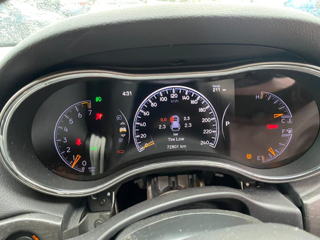 Car Wreckers - Jeep Grand Cherokee 2018 Black Auto Petrol