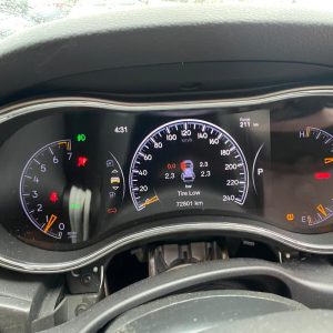 Car Wreckers - Jeep Grand Cherokee 2018 Black Auto Petrol