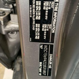 Car Wreckers - Mercedes GLA180 2018 Silver Auto Petrol