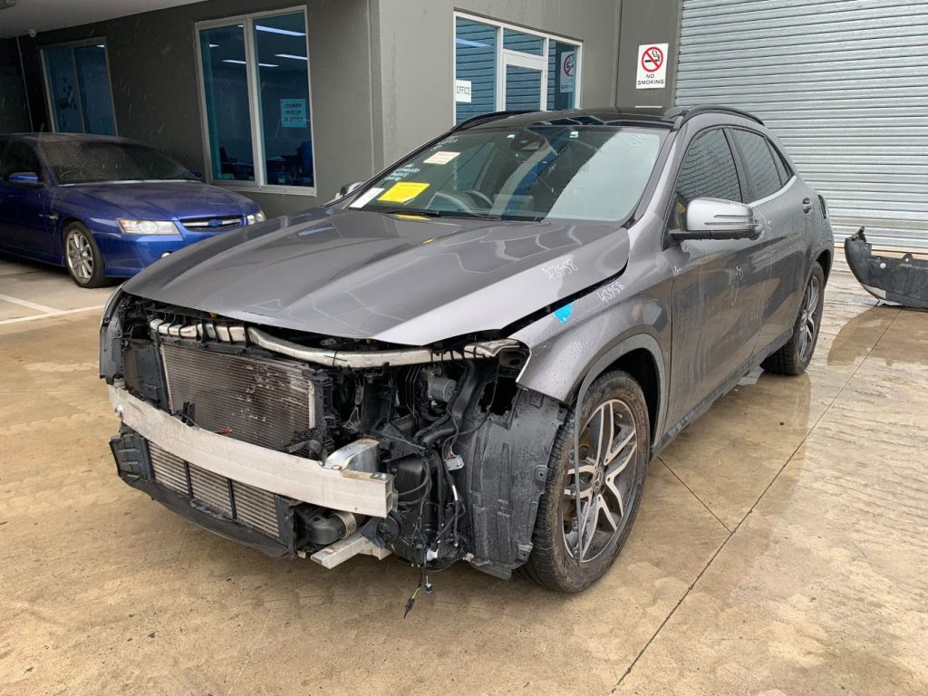 Car Wreckers - Mercedes GLA180 2018 Silver Auto Petrol