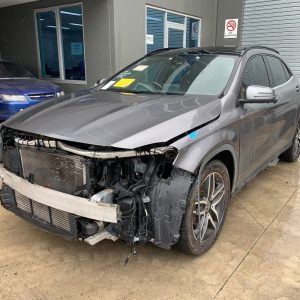 Car Wreckers - Mercedes GLA180 2018 Silver Auto Petrol