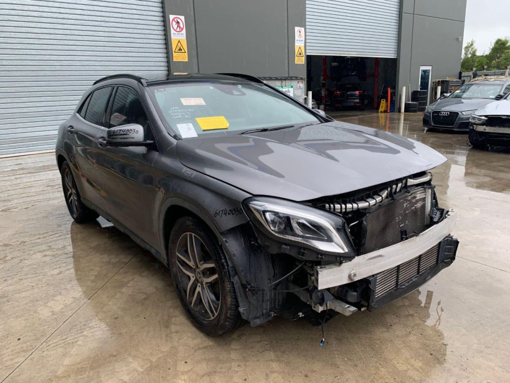 Car Wreckers - Mercedes GLA180 2018 Silver Auto Petrol