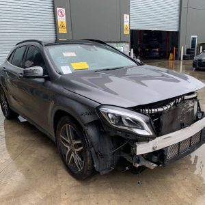 Car Wreckers - Mercedes GLA180 2018 Silver Auto Petrol