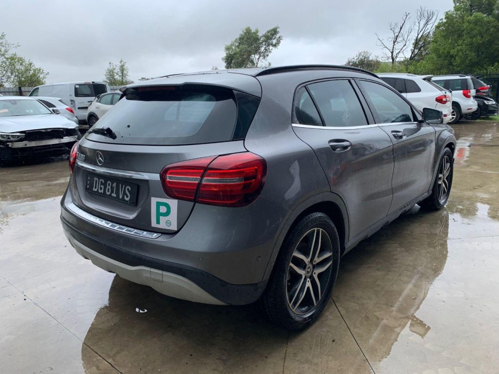 Car Wreckers - Mercedes GLA180 2018 Silver Auto Petrol