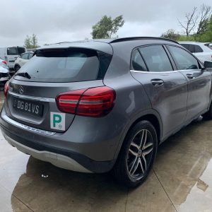Car Wreckers - Mercedes GLA180 2018 Silver Auto Petrol