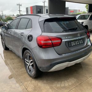 Car Wreckers - Mercedes GLA180 2018 Silver Auto Petrol
