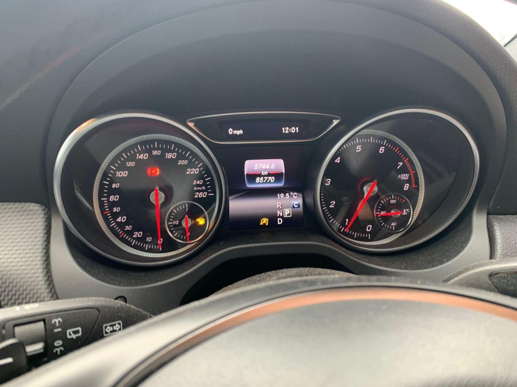 Car Wreckers - Mercedes GLA180 2018 Silver Auto Petrol