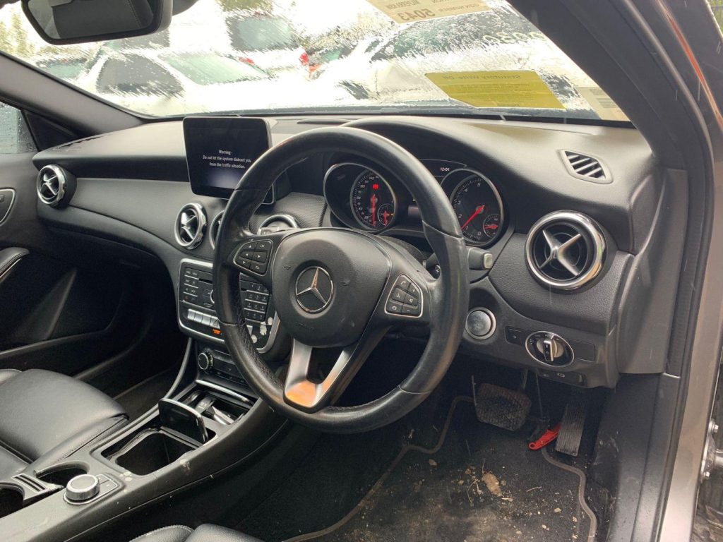 Car Wreckers - Mercedes GLA180 2018 Silver Auto Petrol