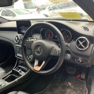 Car Wreckers - Mercedes GLA180 2018 Silver Auto Petrol