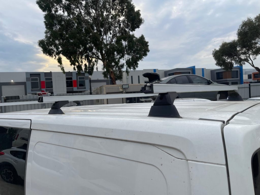 Car Wreckers - Toyota Hiace 2019 White Auto