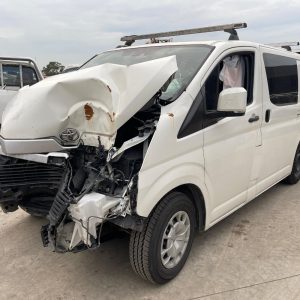 Car Wreckers - Toyota Hiace 2019 White Auto
