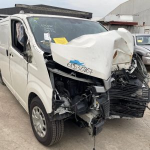 Car Wreckers - Toyota Hiace 2019 White Auto
