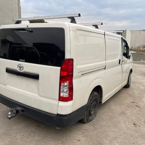 Car Wreckers - Toyota Hiace 2019 White Auto