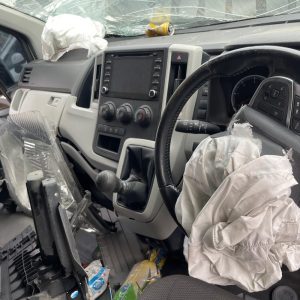 Car Wreckers - Toyota Hiace 2019 White Auto