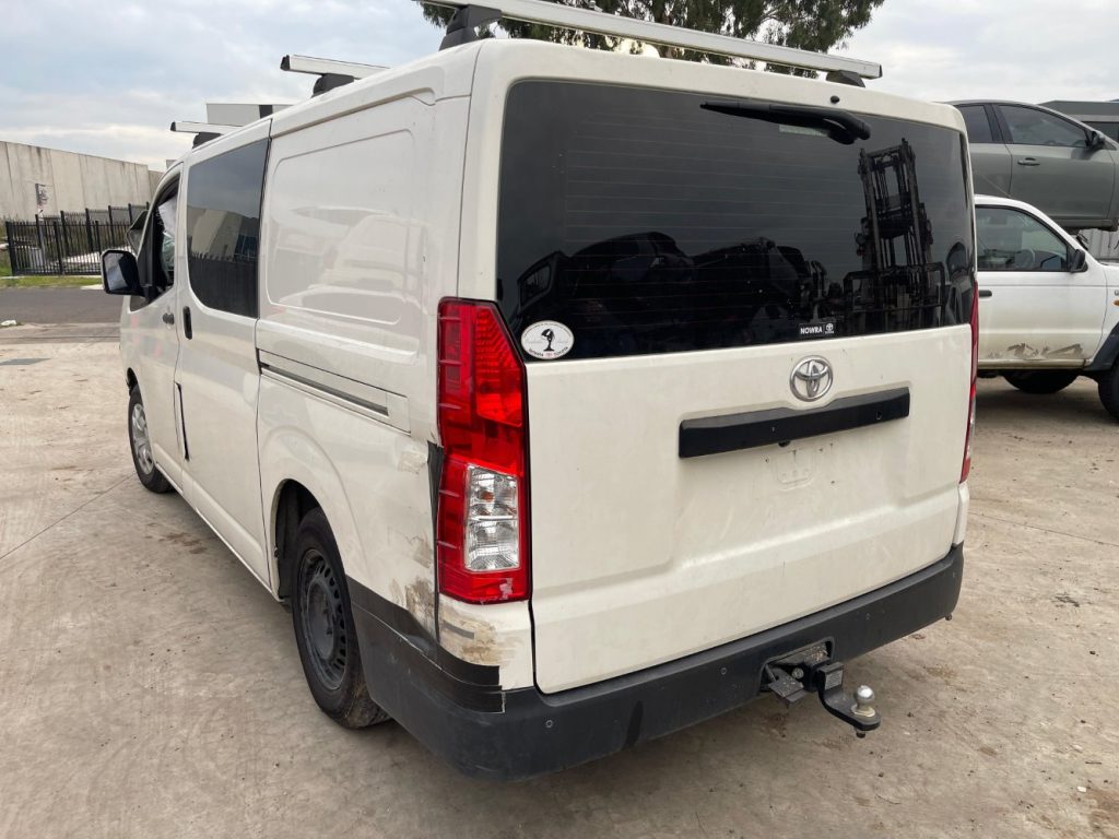 Car Wreckers - Toyota Hiace 2019 White Auto