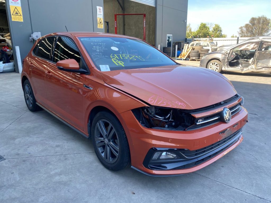 Car Wreckers - Volkswagen Polo 2018 Orange Auto Petrol