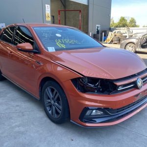 Car Wreckers - Volkswagen Polo 2018 Orange Auto Petrol