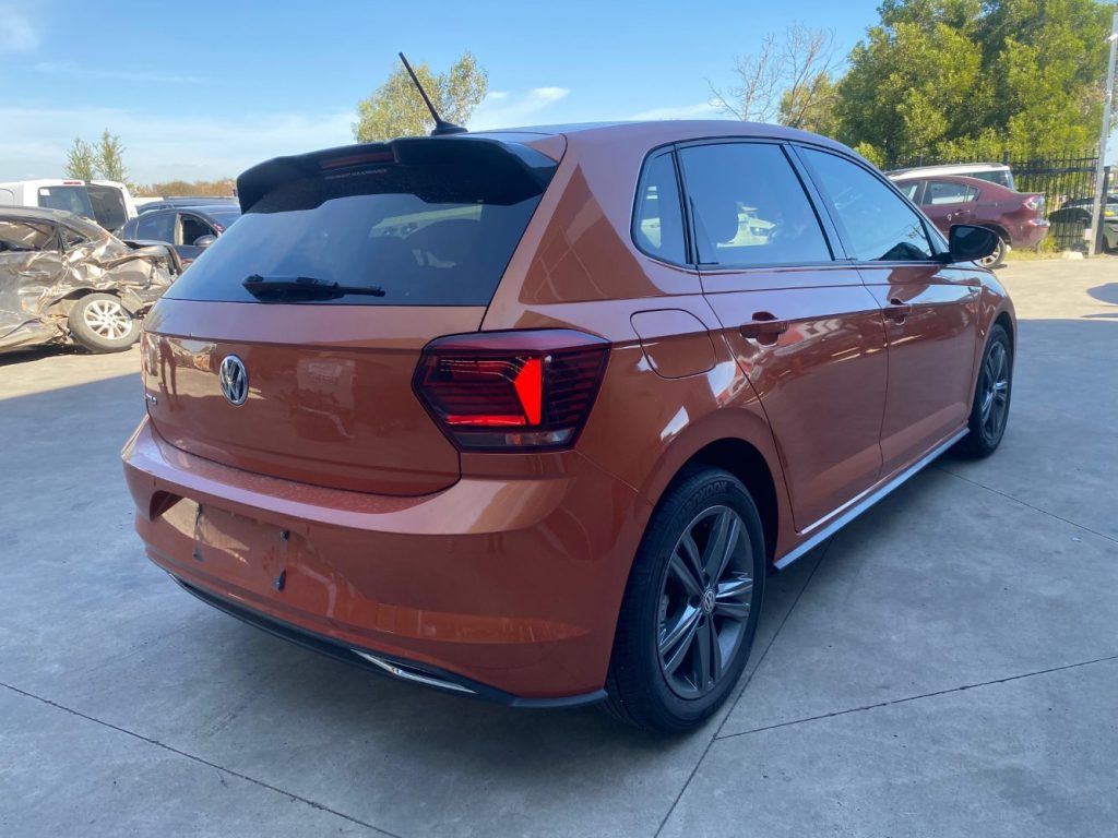 Car Wreckers - Volkswagen Polo 2018 Orange Auto Petrol