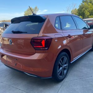 Car Wreckers - Volkswagen Polo 2018 Orange Auto Petrol