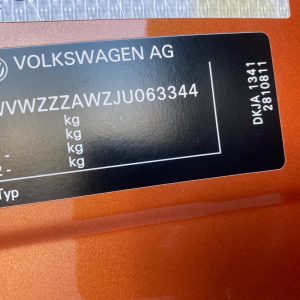 Car Wreckers - Volkswagen Polo 2018 Orange Auto Petrol