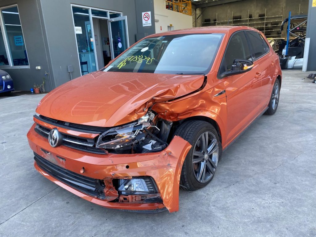 Car Wreckers - Volkswagen Polo 2018 Orange Auto Petrol