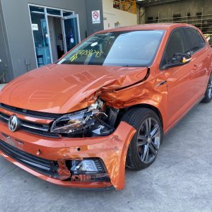 Car Wreckers - Volkswagen Polo 2018 Orange Auto Petrol