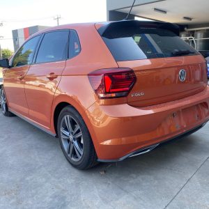 Car Wreckers - Volkswagen Polo 2018 Orange Auto Petrol