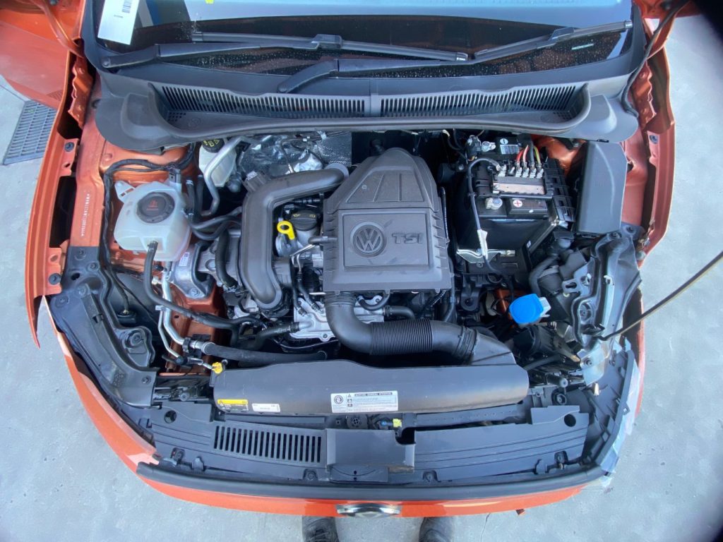 Car Wreckers - Volkswagen Polo 2018 Orange Auto Petrol