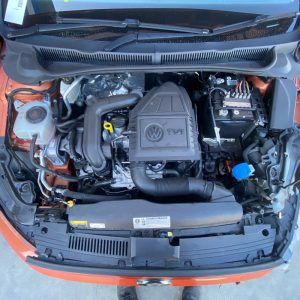 Car Wreckers - Volkswagen Polo 2018 Orange Auto Petrol