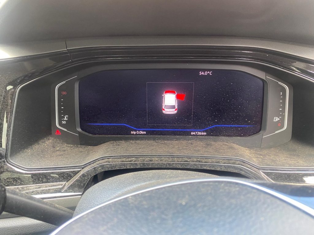 Car Wreckers - Volkswagen Polo 2018 Orange Auto Petrol