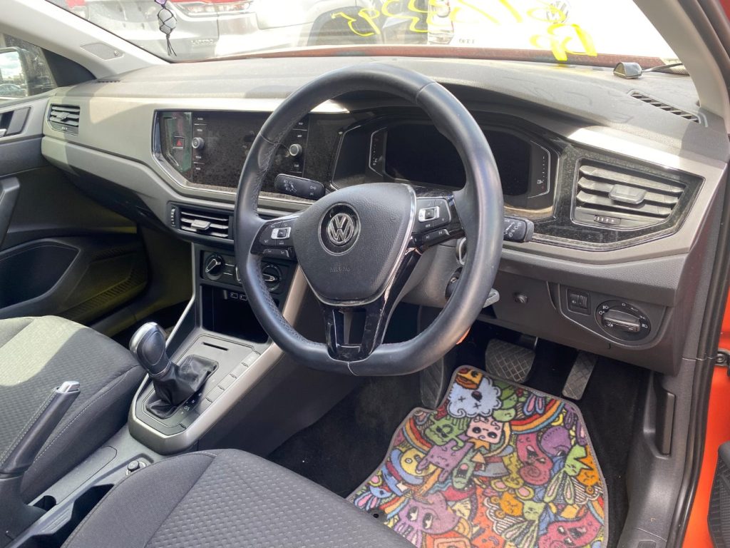 Car Wreckers - Volkswagen Polo 2018 Orange Auto Petrol