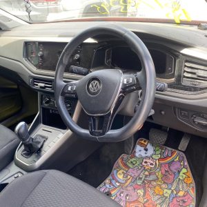 Car Wreckers - Volkswagen Polo 2018 Orange Auto Petrol
