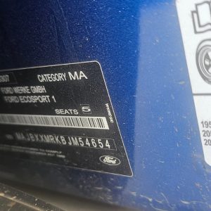 Car Wreckers - Ford Ecosport 2018