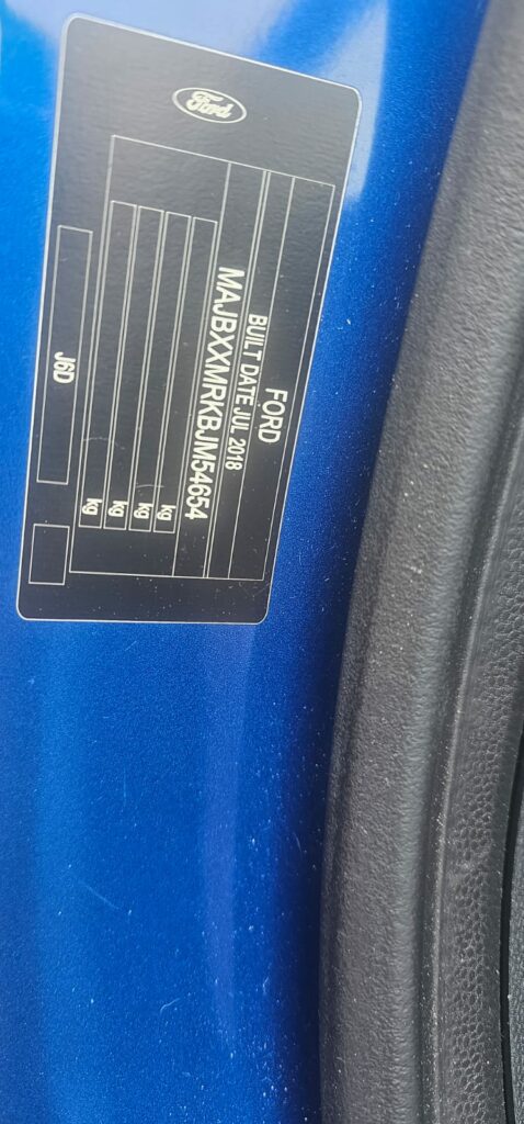 Car Wreckers - Ford Ecosport 2018