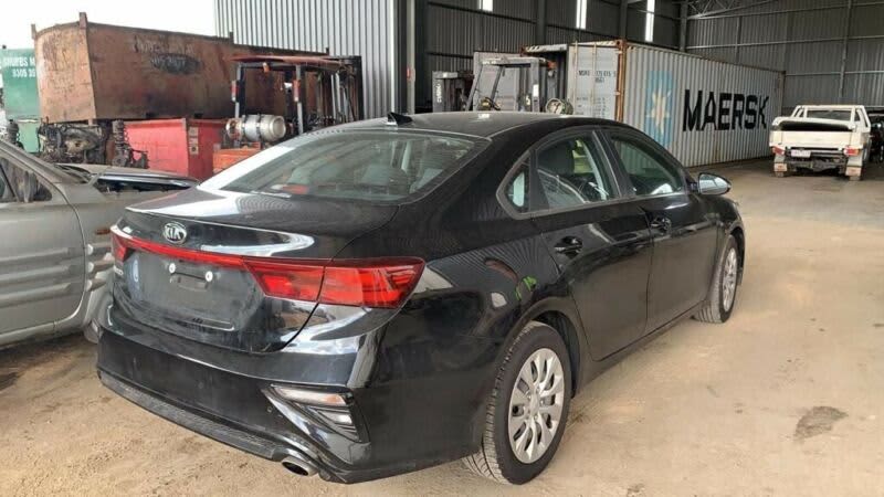 Car Wrecking - Kia Cerato 2018